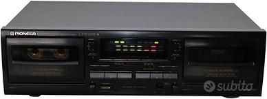 Pioneer CT 333 lettore MC