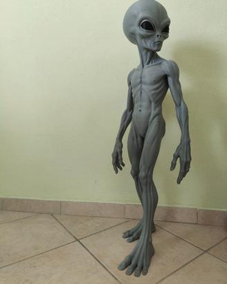 Alieno stampato in 3D