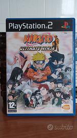 Videogioco  Naruto ultimate ninja play station 2