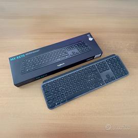 Tastiera Logitech MX Keys | Pc/Mac | ITA