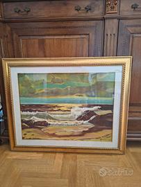 Quadro - paesaggio marino