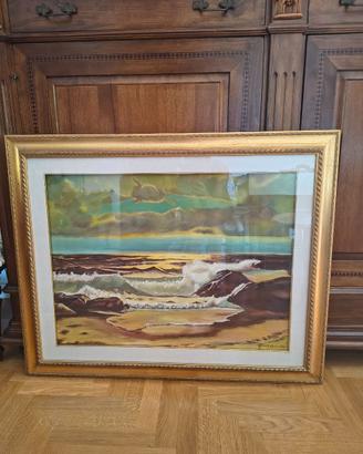 Quadro - paesaggio marino