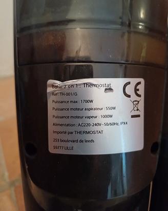 aspirapolvere e lava