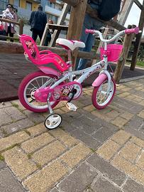 Bici Minnie bimba