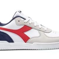 Diadora Raptor Low SL Scarpe Blu/Bianco/Rosso n.41