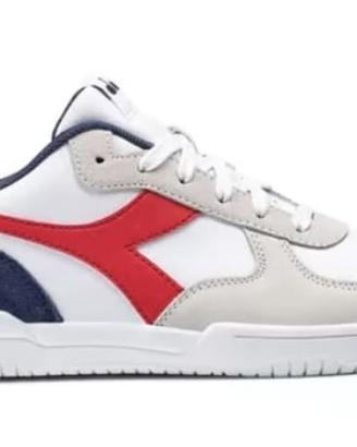Diadora Raptor Low SL Scarpe Blu/Bianco/Rosso n.41