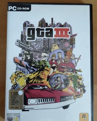Grand Theft Auto III PC