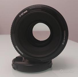 Obbiettivo Yongnuo (Canon comp.)