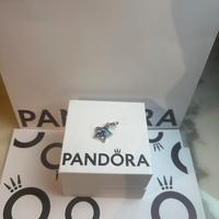 ciondolo pandora stella blu
