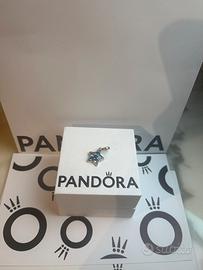 ciondolo pandora stella blu