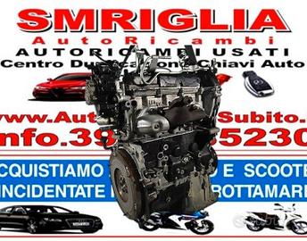 1NDTV MOTORE TOYOTA YARIS 1.4 66KW