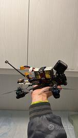 Drone fpv 5 pollici kit pronto al volo gia config