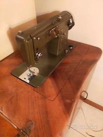 macchina da cucire vigorelli d'epoca 