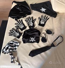 🎃 Mega Lotto Accessori Halloween / Pirata / Sche