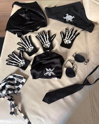 🎃 Mega Lotto Accessori Halloween / Pirata / Sche