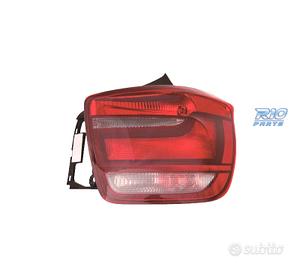 FANALE DESTRO BMW F20 F21 10-14 BIANCO ROSSO