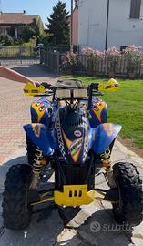 Quad polaris 500 4x4 victory