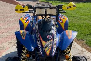Quad polaris 500 4x4 victory