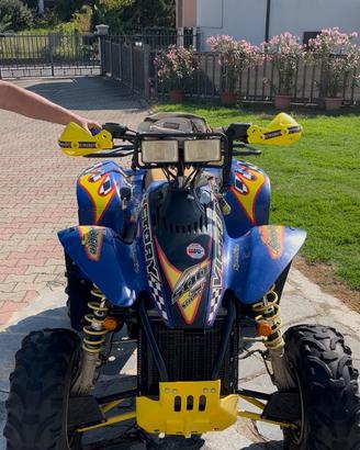 Quad polaris 500 4x4 victory