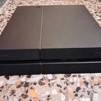 ps4 base + controller (giochi a parte)