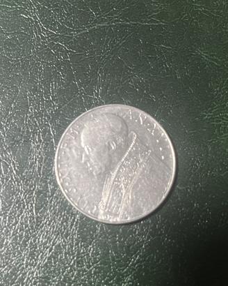 Moneta 100 Lire 1955 Città del Vaticano