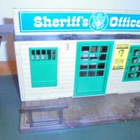 Playmobil vintage western ufficio sceriffo