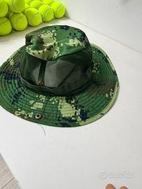 Cappello mimetico pesca