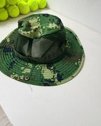 Cappello mimetico pesca