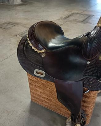 Sella americana Billy Cook