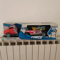 Camion Bisarca con Formula 1 Gioco Nuovo