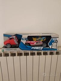 Camion Bisarca con Formula 1 Gioco Nuovo