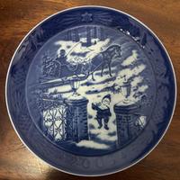 Piatto di Natale Royal Copenhagen anno 2003