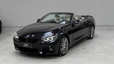 BMW Serie 4 F33 2017 Cabrio - 420d Cabrio Msport a