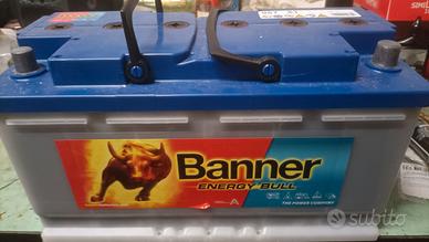 Batteria servizi semitrazione BANNER 12V 100Ah