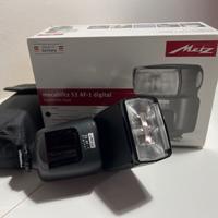 Flash- Metz Mecablitz 52 AF-1 Digital per Nikon