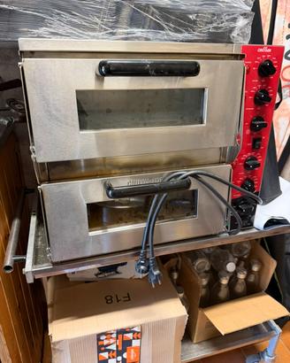 Forno elettrico per pizza