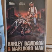 harley davidson & marlboro man