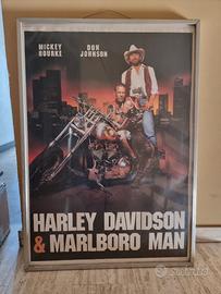 harley davidson & marlboro man