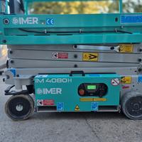 L'IMER IM 4080 H piattaforma aerea semovente