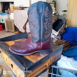 Stivali da equitazione per monta americana