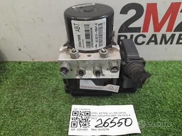 ABS OPEL Astra J S. Wagon 13344014 A17DTR diesel 1