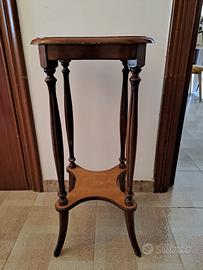 Porta lampade  in rattan