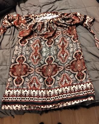 Vestito corto - maglietta lunga 