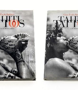 Tahiti Tattoos - Gian Paolo Barbieri -1998 Taschen