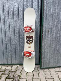 Tavola snowboard DC originale 155