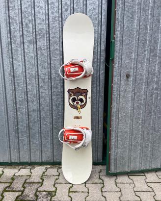 Tavola snowboard DC originale 155