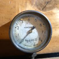 Manometro vintage