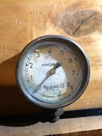 Manometro vintage