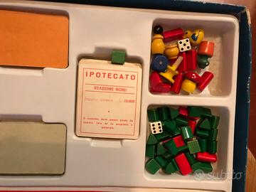 Gioco Monopoli anni'70/80