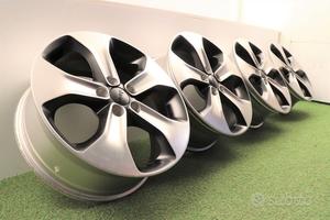 Cerchi in lega Jeep Compass Renegade 18 ORIGINALI